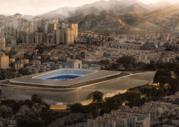 Malaga gradi novi stadion