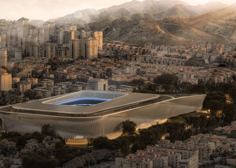 Malaga gradi novi stadion