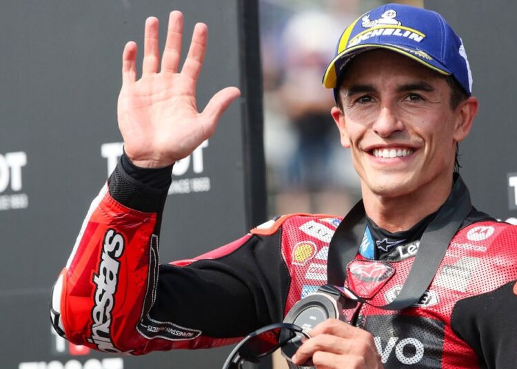 Marc Marquez pobjednik Brna