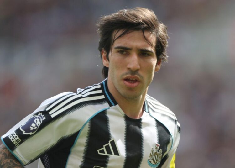 Newcastle odbio 80 miliona funti za Tonalija
