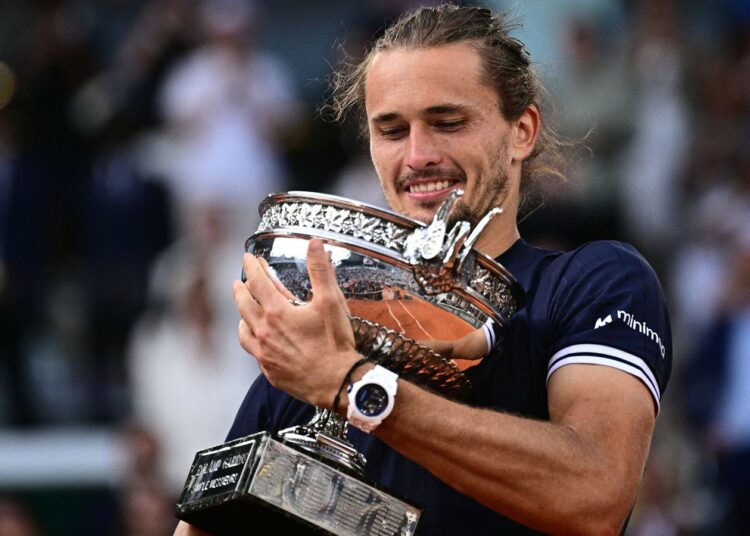 Aleksandar Zverev osvojio prvu Grand Slam titulu!