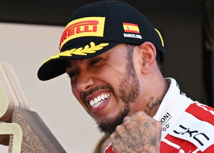 Hamilton ostvario historijsku pobjedu za Ferrari u Barceloni
