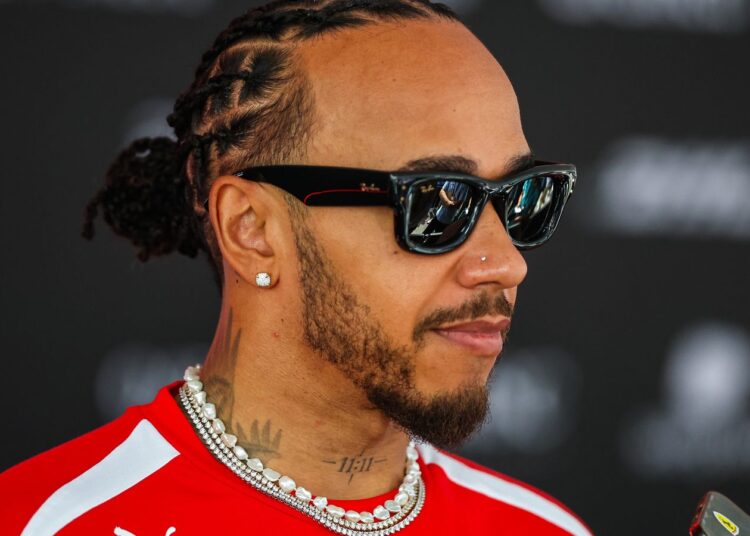 Lewis Hamilton pred VN Monaka