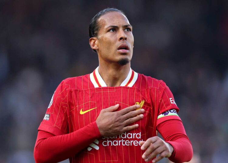 Turski Mediji: Van Dijk Glavni Kandidat za Galatasaray