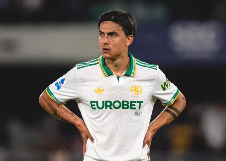 Dybala razmišlja o budućnosti, frustriran ponudom Rome