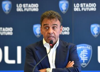 Empoli – Kraj 35-godišnje ere porodice Corsi?