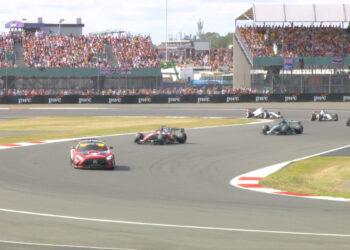 Leclerc trijumfovao na haotičnom Silverstoneu