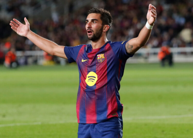 Ferran Torres na meti Parižana