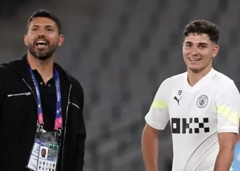Kun Aguero: Julian Alvarez može ostati u Atleticu, razgovorom se sve rješava