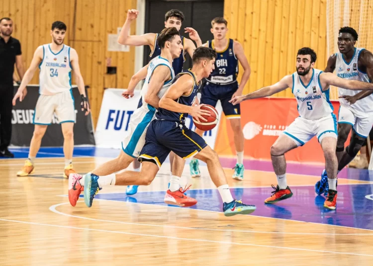 Pobjeda U-20 košarkaša protiv Azerbejdžana