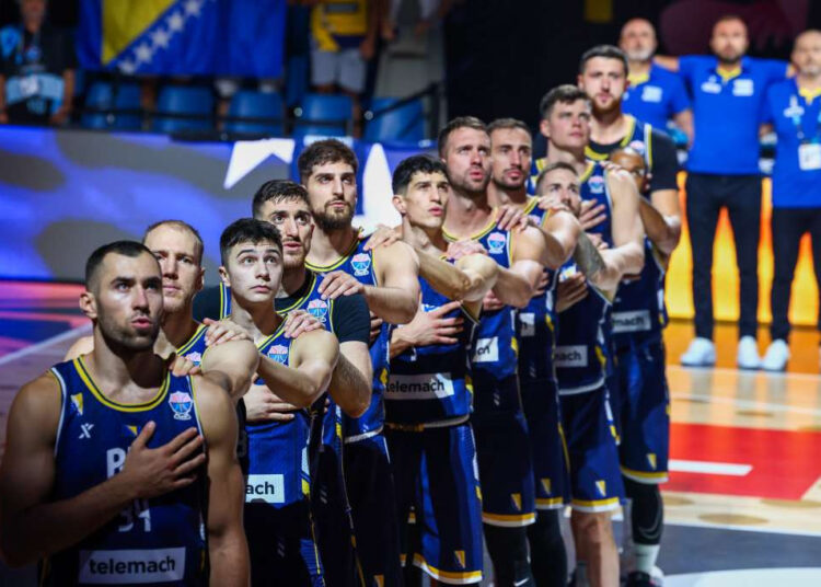 Večeras u Beogradu košarkaški duel, Srbija-BiH