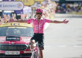Ekvadorac Richard Carapaz pobijedio u 18. etapi Tour de Francea