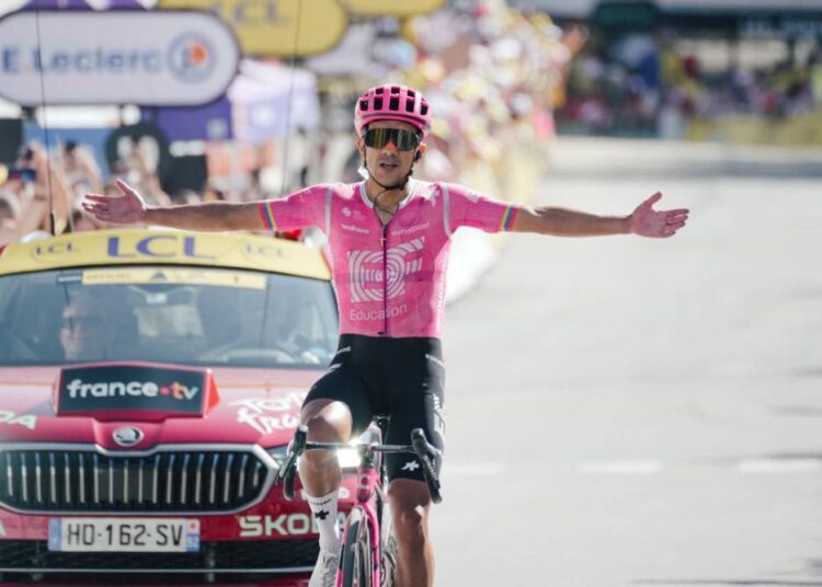 Ekvadorac Richard Carapaz pobijedio u 18. etapi Tour de Francea