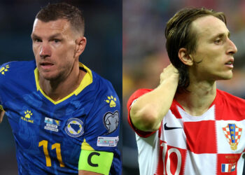 Dvije lokomotive – Edin Džeko i Luka Modrić