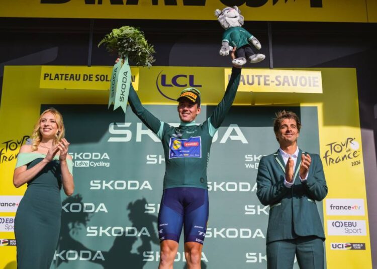 Evenepoel pobjednik etape, Vingegaard teško povrijeđen