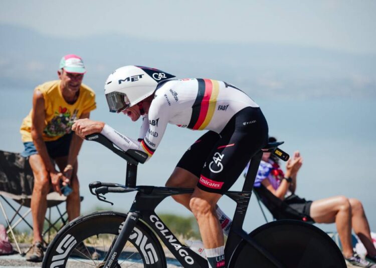 Evenepoel pobjedio i smanjio zaostatak za Pogačarom