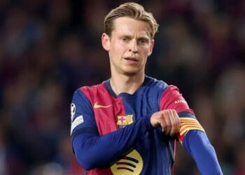 De Jong je zadobio rupturu ligamenta desnog koljena