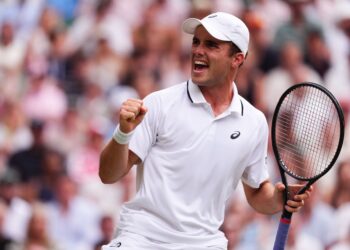 Fery maršira Wimbledonom