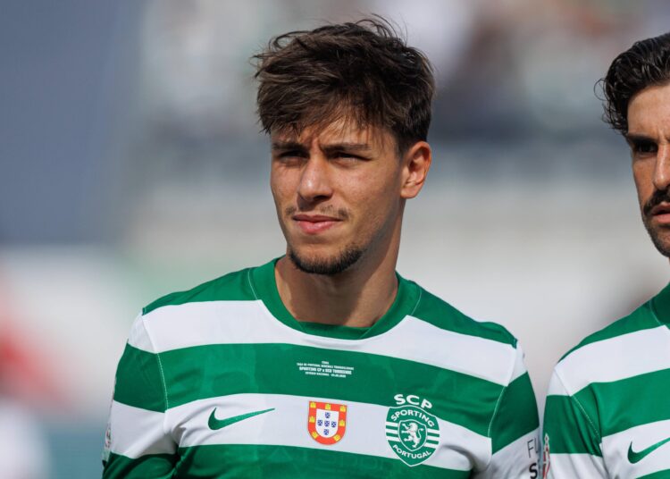Vagiannidis se želi dokazati u Sportingu