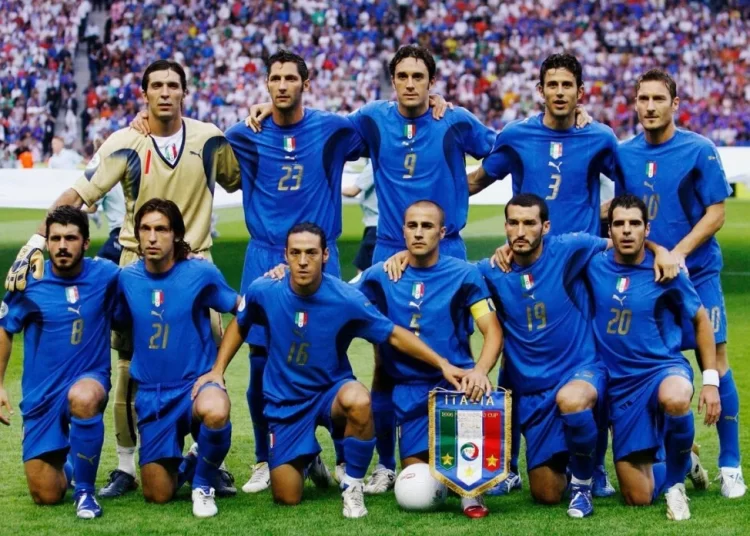 Italijani slave 2006.godinu, gdje su 20 godina poslije ?