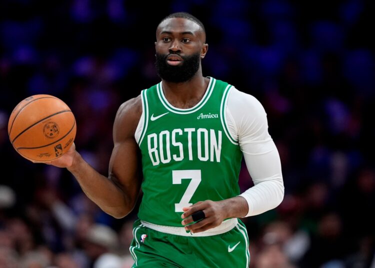 Celticsi razmjenjuju MVP-a finala 2024.