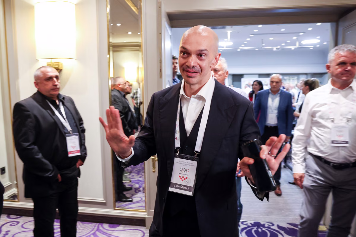 Josip Varvodić novi predsjednik HOO