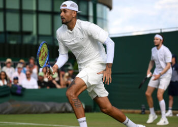 Kyrgios se vratio i ponovo uz incident!