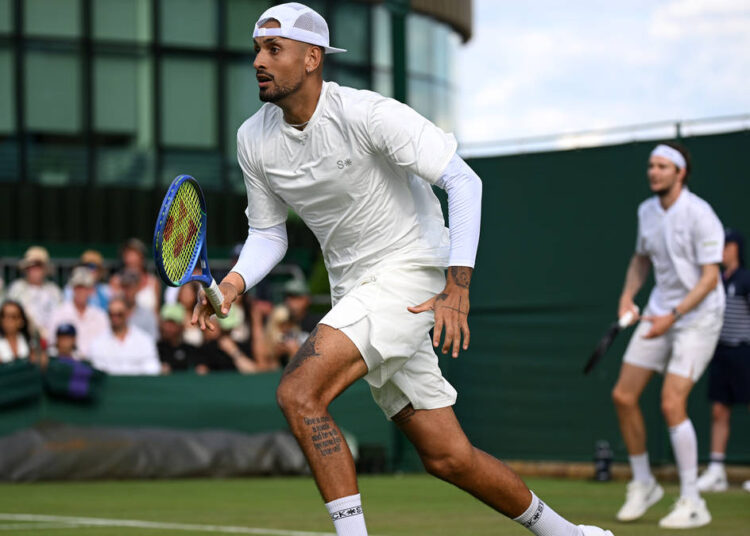 Kyrgios se vratio i ponovo uz incident!