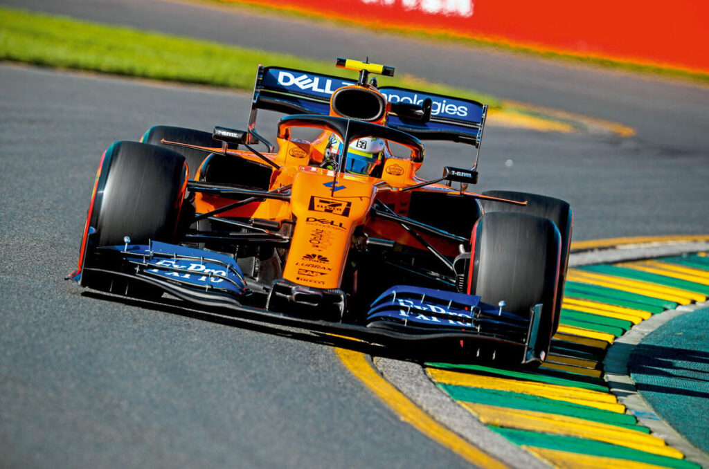 MELBOURNE GRAND PRIX CIRCUIT, AUSTRALIA - MARCH 15: Lando Norris, McLaren MCL34 during the Australian GP at Melbourne Grand Prix Circuit on March 15, 2019 in Melbourne Grand Prix Circuit, Australia. (Photo by Steven Tee / LAT Images)