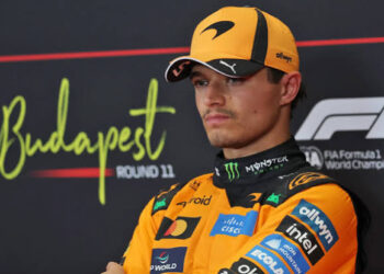 Lando Norris najbolji u Budimpešti