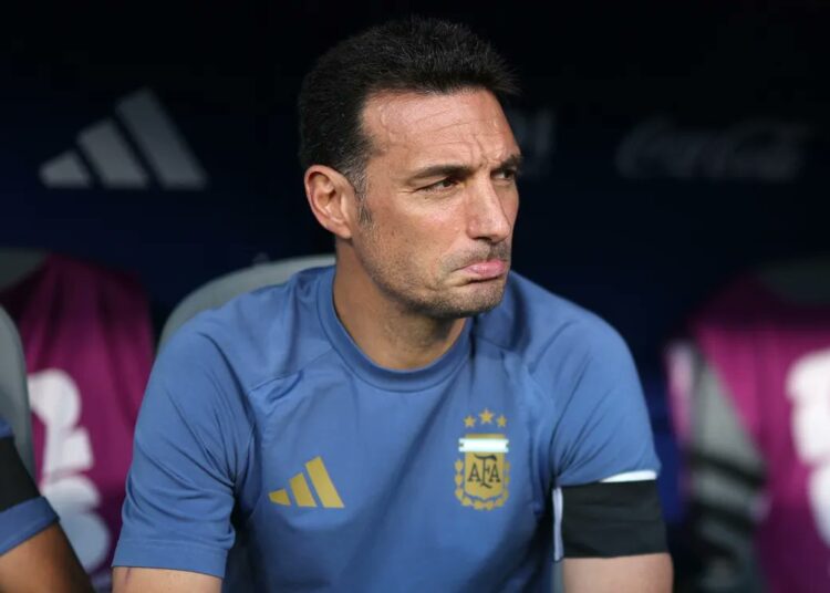 Scaloni uoči polufinala sa Englezima