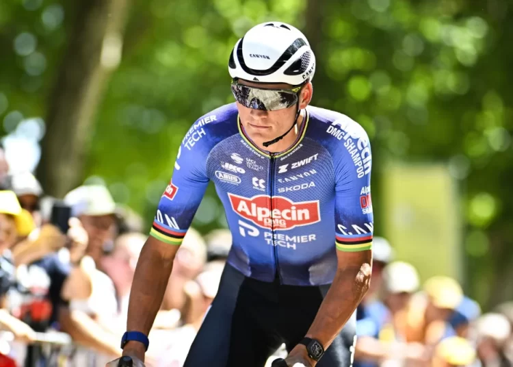 9.etapa Toura skraćena, van der Poel najbrži