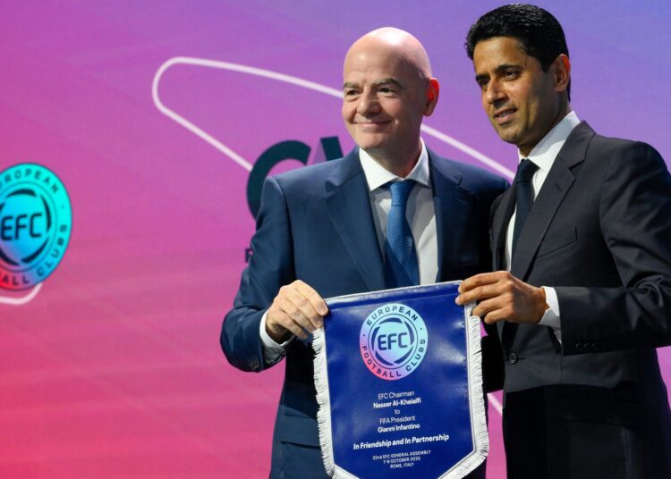 UEFA želi da katarski vlasnik PSG-a izazove Infantina