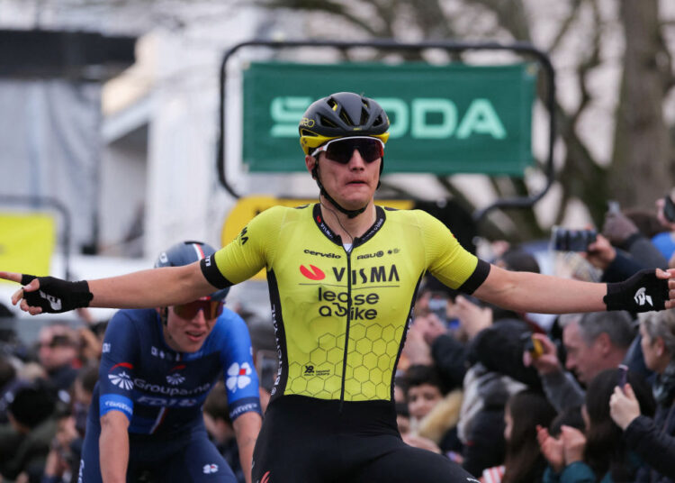 Olav Kooij pobjednik šeste etape Tour-a