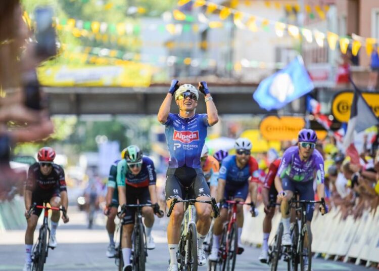 Uzbudljiva 17. etapa Tour de France-a