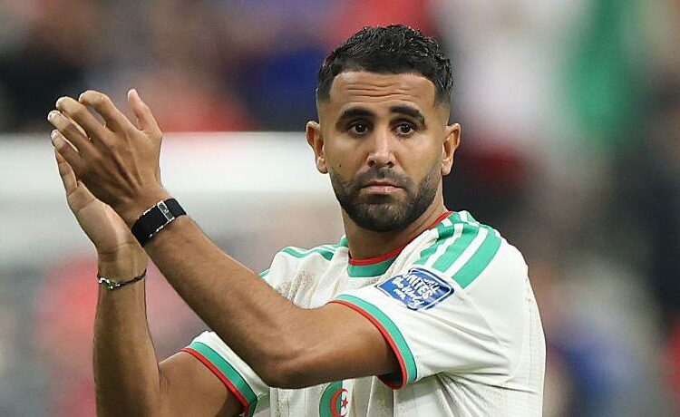 Riyad Mahrez se povukao iz reprezentacije