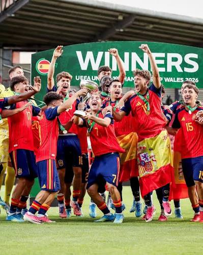 Španija europski nogometni prvak U-19