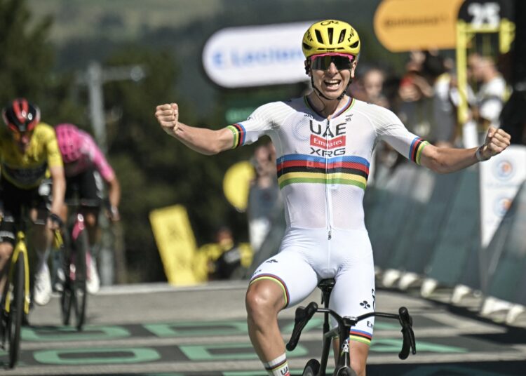 Pogačar preuzeo žutu majicu na Tour de France