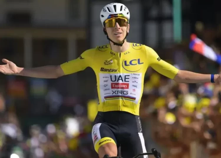 Tadej Pogačar ušao u legendu, osvojio peti Tour de France