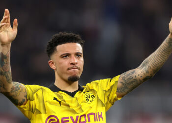Jadon Sancho pred povratkom u Borussiju Dortmund