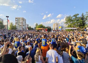 Bugojno je dočekalo svog “zmaja”