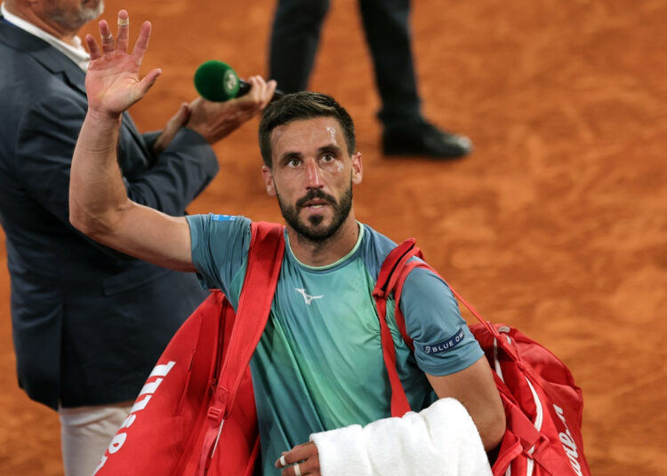 Džumhur ostao bez trećeg kola Challengera