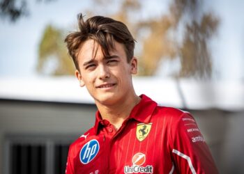 Dino Beganović treći na sprintu u Belgiji