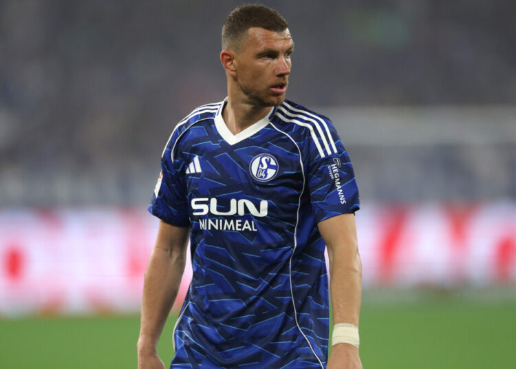 Neizvjesna budućnost Edina Džeke u Schalkeu: Propada li novi ugovor?