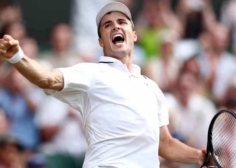 Nova senzacija na Wimbledonu!