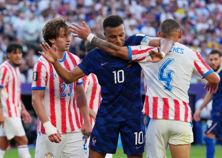 Mbappe je bio dovoljan za prolaz