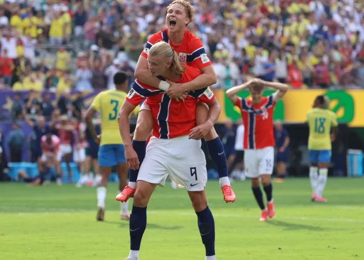 Haaland hladnokrvno izbacio Brazil!