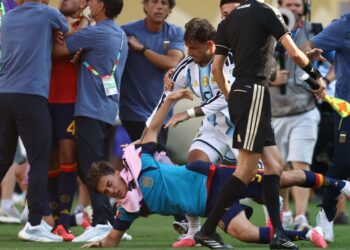 FIFA će istražiti ponašanje igrača Argentine