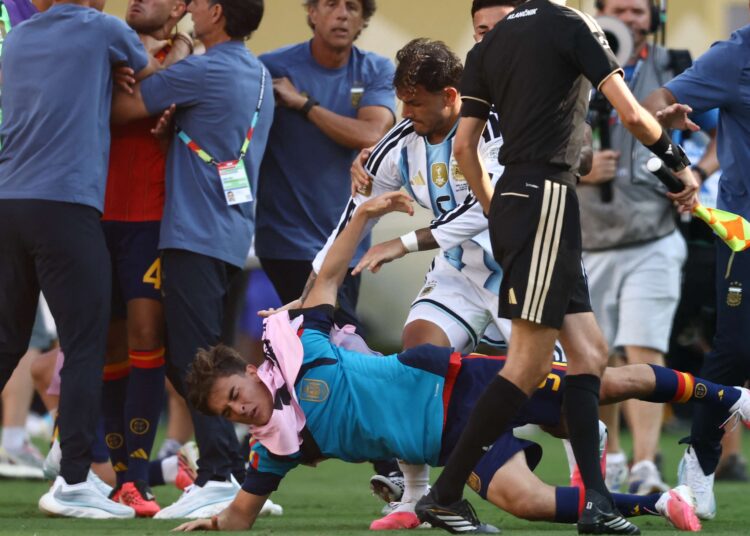 FIFA će istražiti ponašanje igrača Argentine