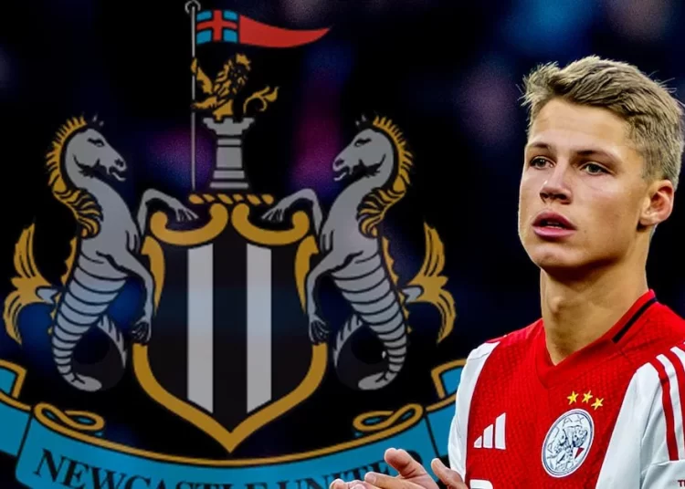 Sean Steur iz Ajaxa u Newcastle